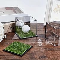新品・未使用　ゴルフボール40個ディスプレイケース Amazon.co.jp: ゴルフ ボール ディスプレイ ケース - クリア